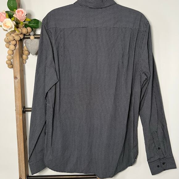 Denim and Flower Ricky Singh Long Sleeve Button Up Mens Shirt Size XL - Picture 3 of 7